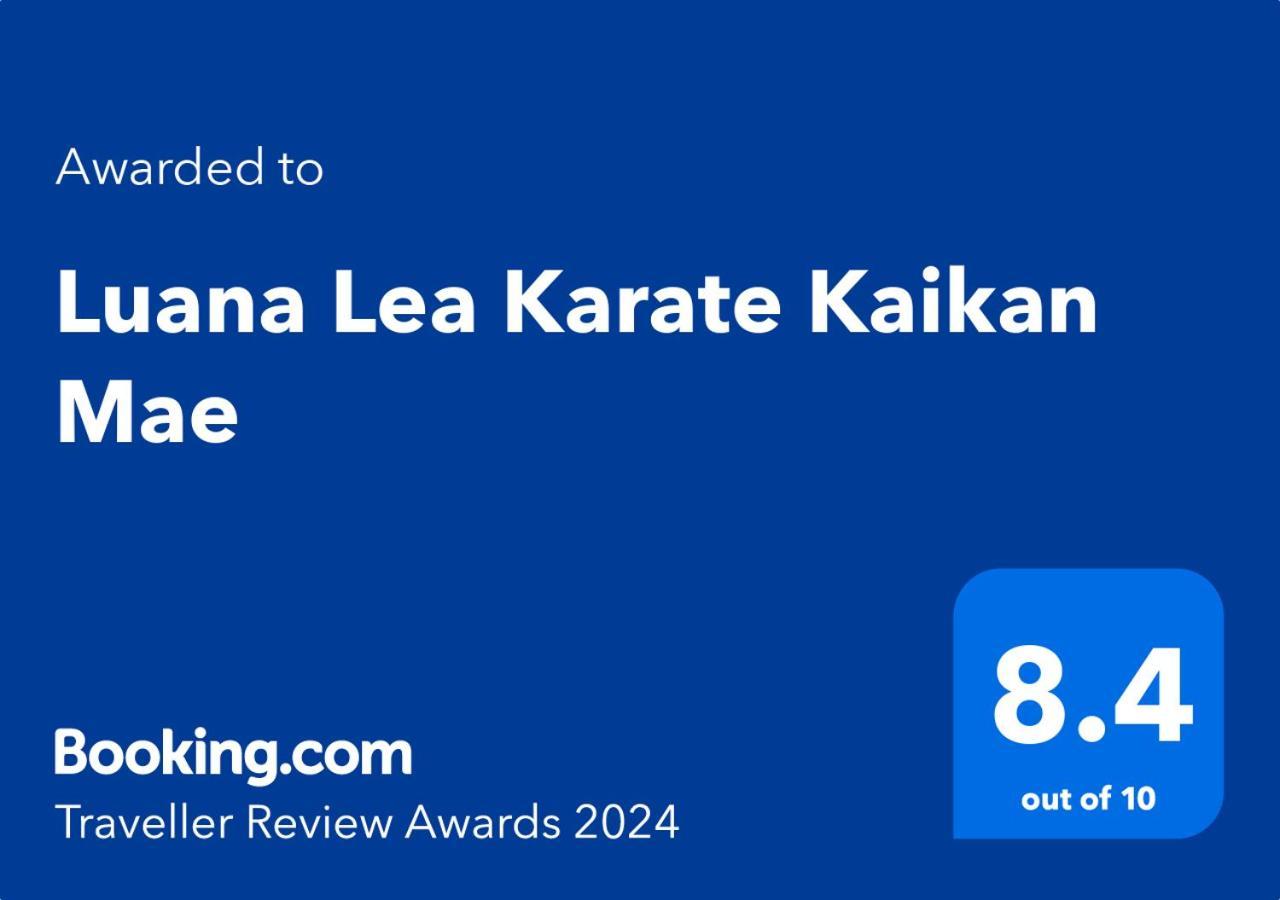 Luana Lea Karate Kaikan Mae Tomigusuku Exteriér fotografie